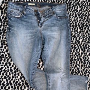 Ankle Stretch Skinny Jeans